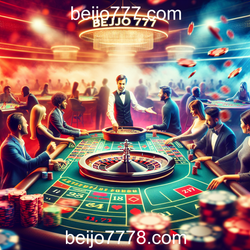 Jogos Ao Vivo Descubra a Categoria de Jogos Ao Vivo em Beijo777.com