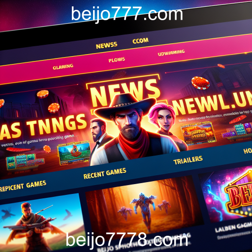 Descubra as Últimas Novidades do Mundo dos Jogos em Beijo777