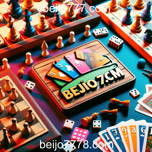 Descubra a Diversão dos Jogos de Mesa no Beijo777.com